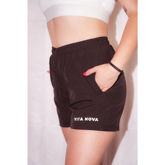 Fitness Shorts 5.5" - Black