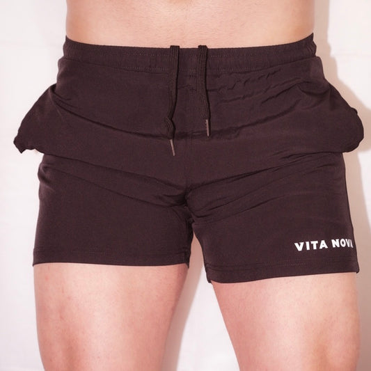 Fitness Shorts 5.5" - Black